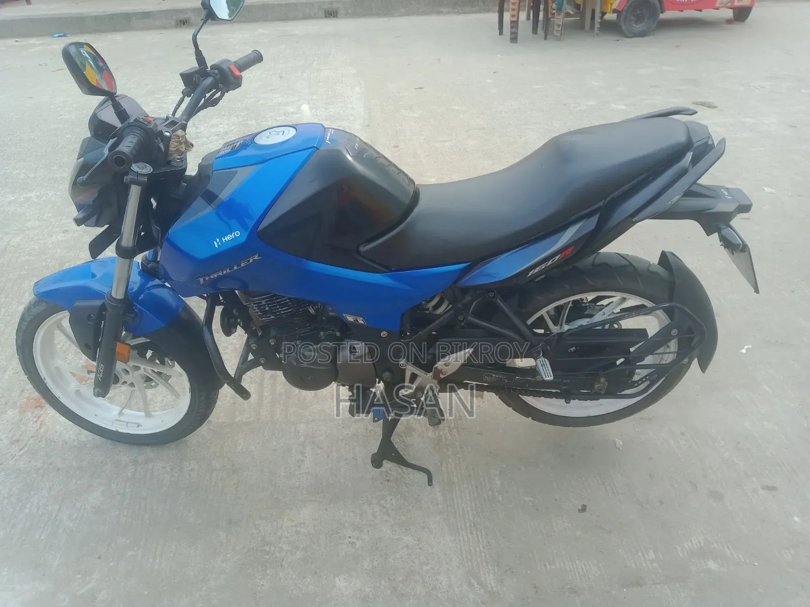 হিরো থ্রিলার ১৬০আর ২০২২ ব্লু