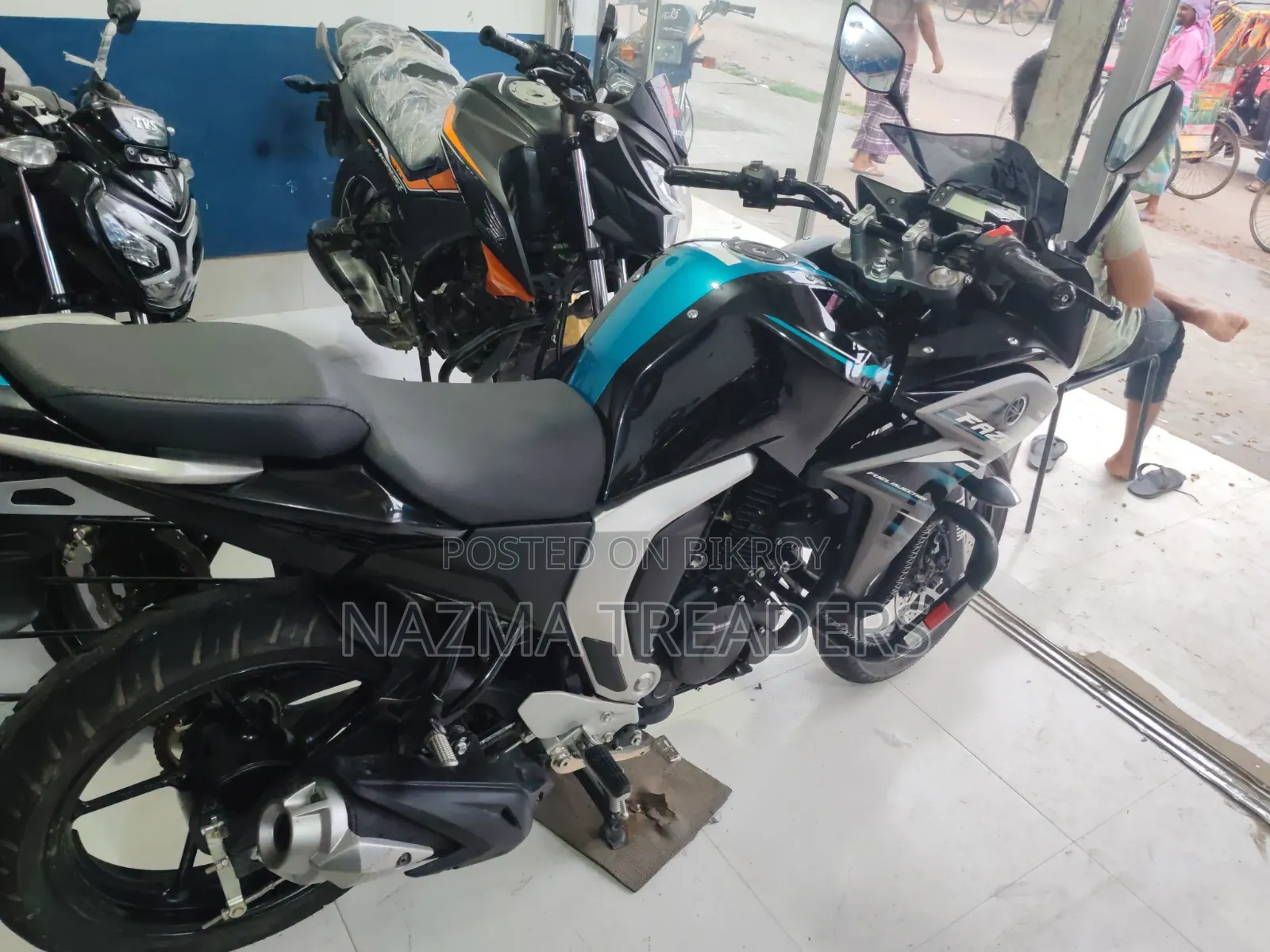 Yamaha FZ 2026 Black