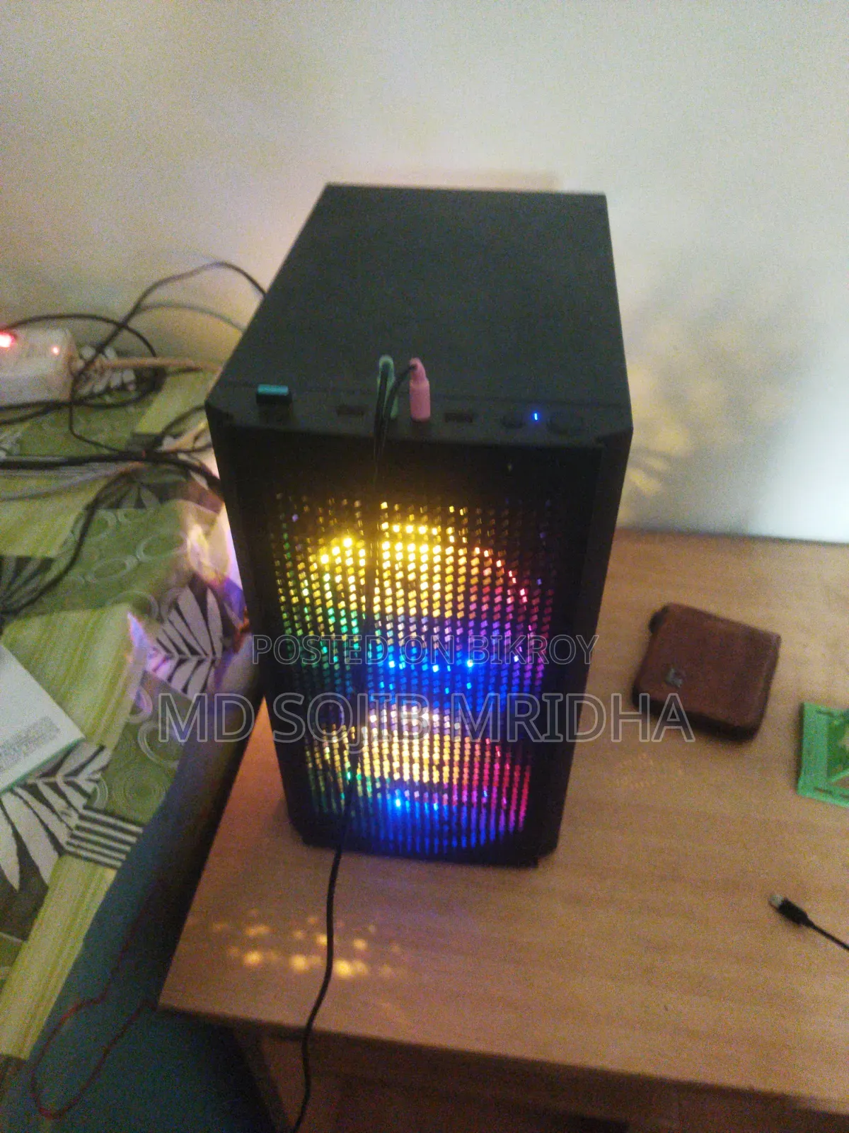 Desktop Computer MSI 16GB AMD A4 HDD+SSD 256GB