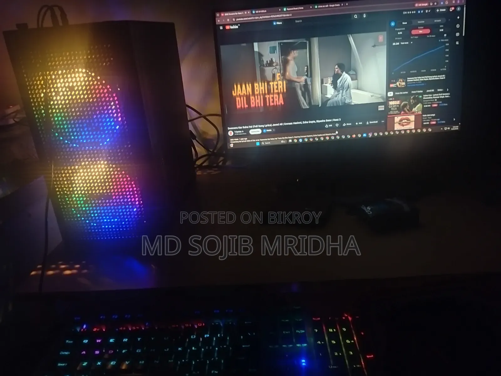 Desktop Computer MSI 16GB AMD A4 HDD+SSD 256GB