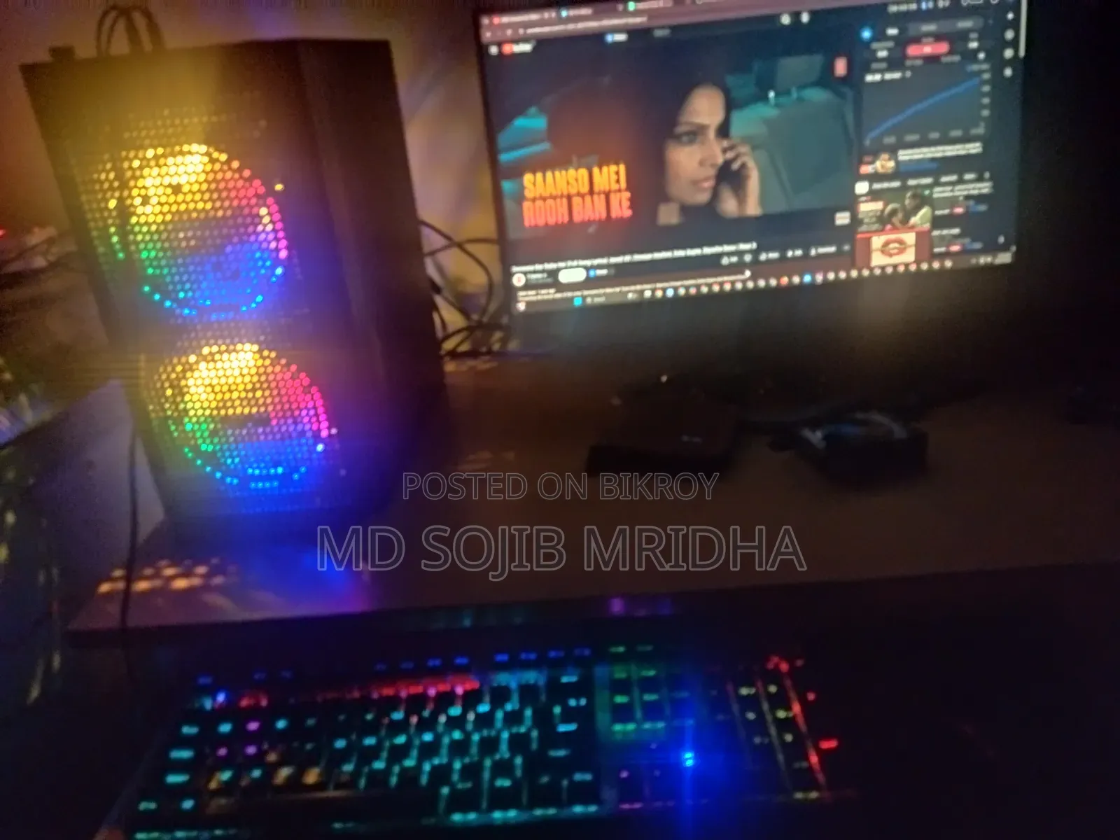 Desktop Computer MSI 16GB AMD A4 HDD+SSD 256GB