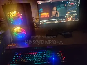 Desktop Computer MSI 16GB AMD A4 HDD+SSD 256GB