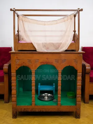 Beautiful Wooden Temple