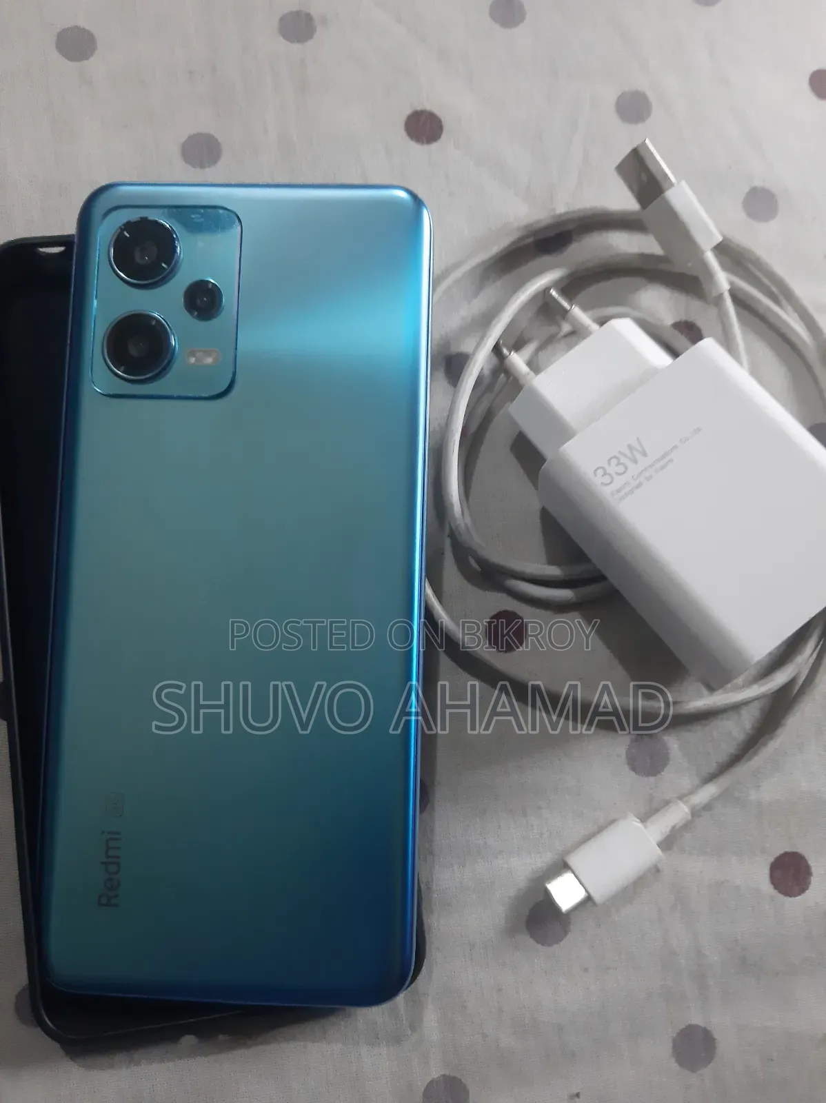 Xiaomi Redmi Note 12 5G 256 GB Blue