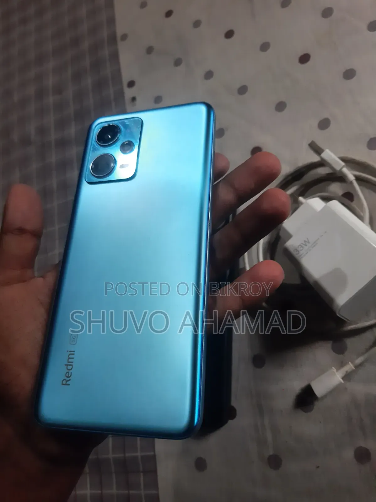 Xiaomi Redmi Note 12 5G 256 GB Blue