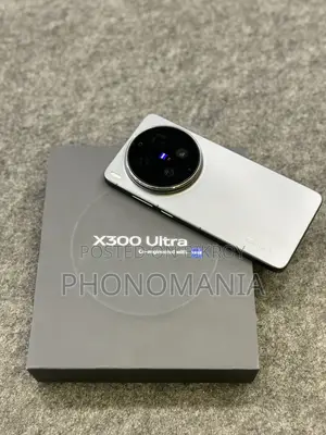 Vivo X300 Ultra 512 GB Black