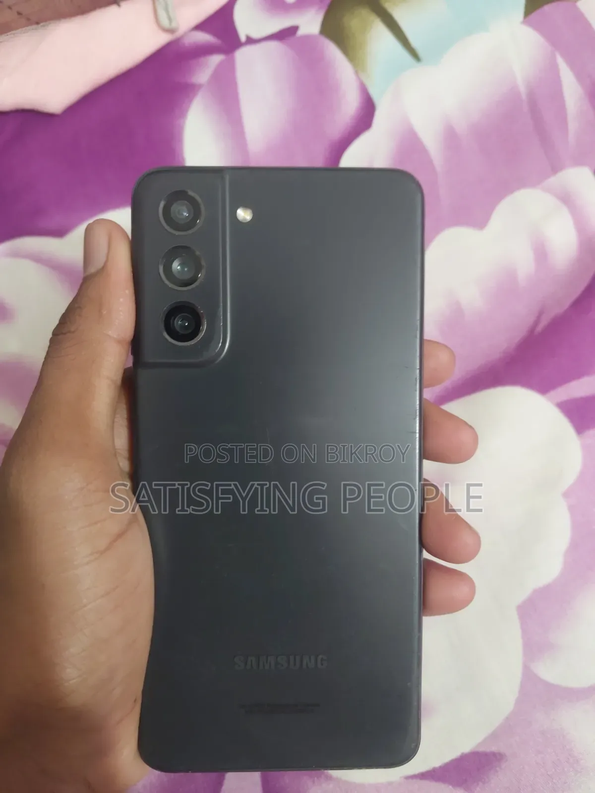 Samsung Galaxy S21 FE 5G 256 GB Black