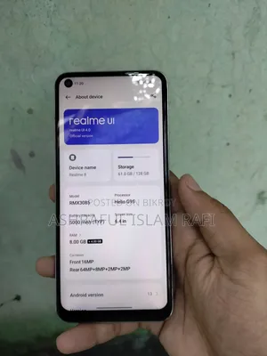 Realme 8 5G 128 GB Black