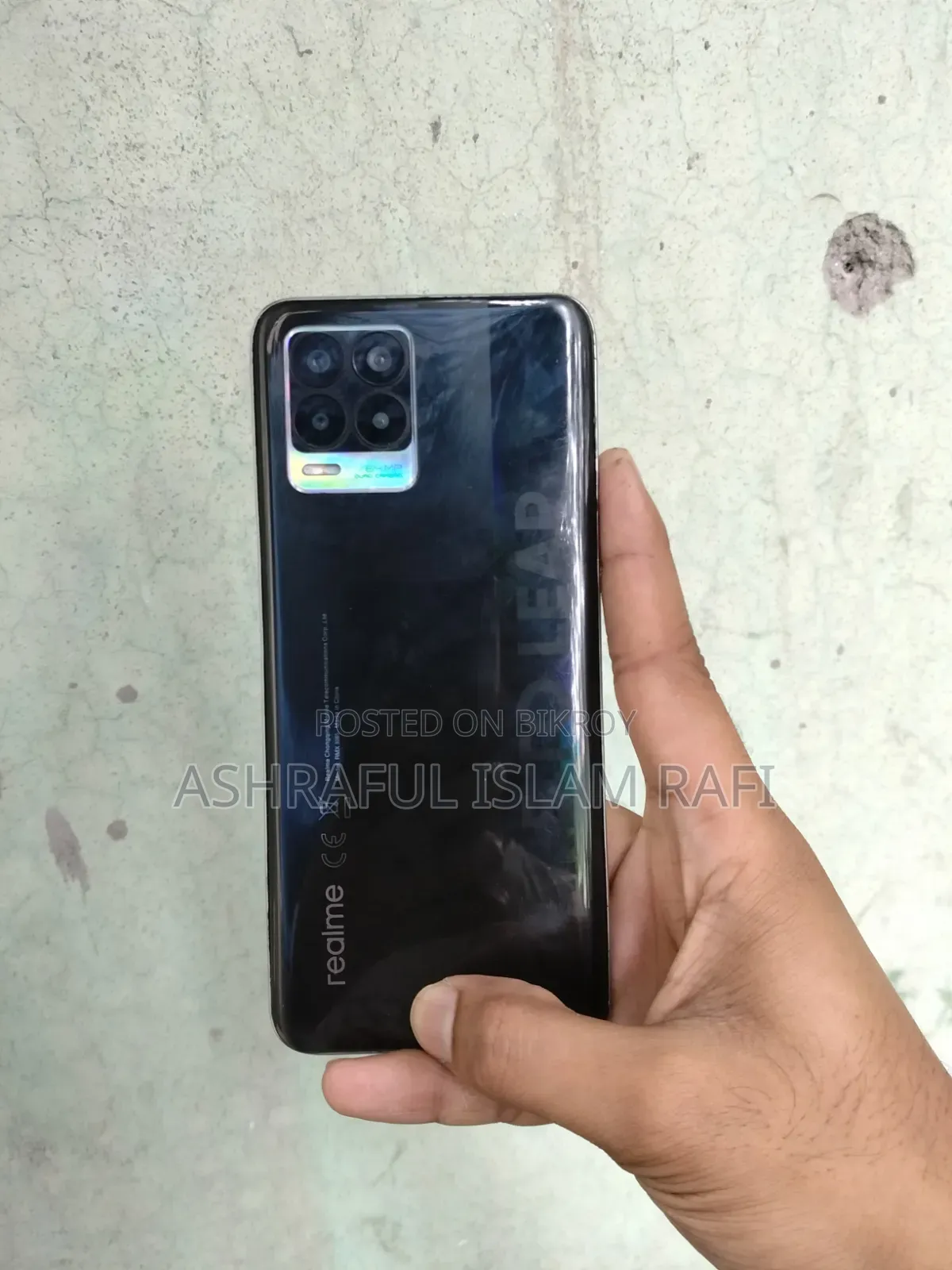 Realme 8 5G 128 GB Black