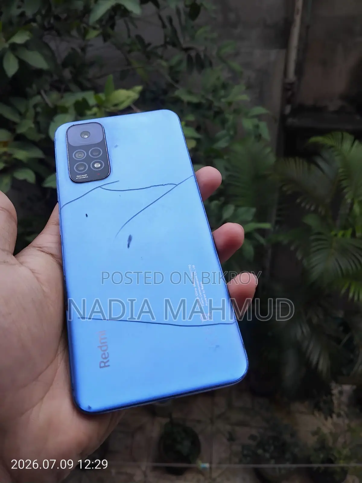 Xiaomi Redmi Note 11 64 GB Blue
