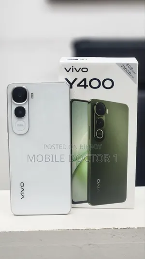 Vivo Y400 256 GB White