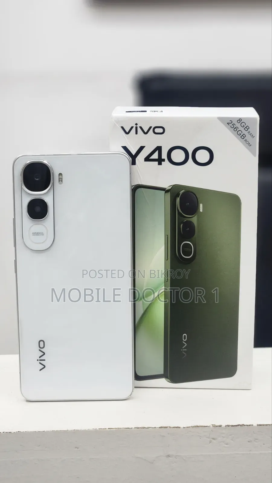 Vivo Y400 256 GB White