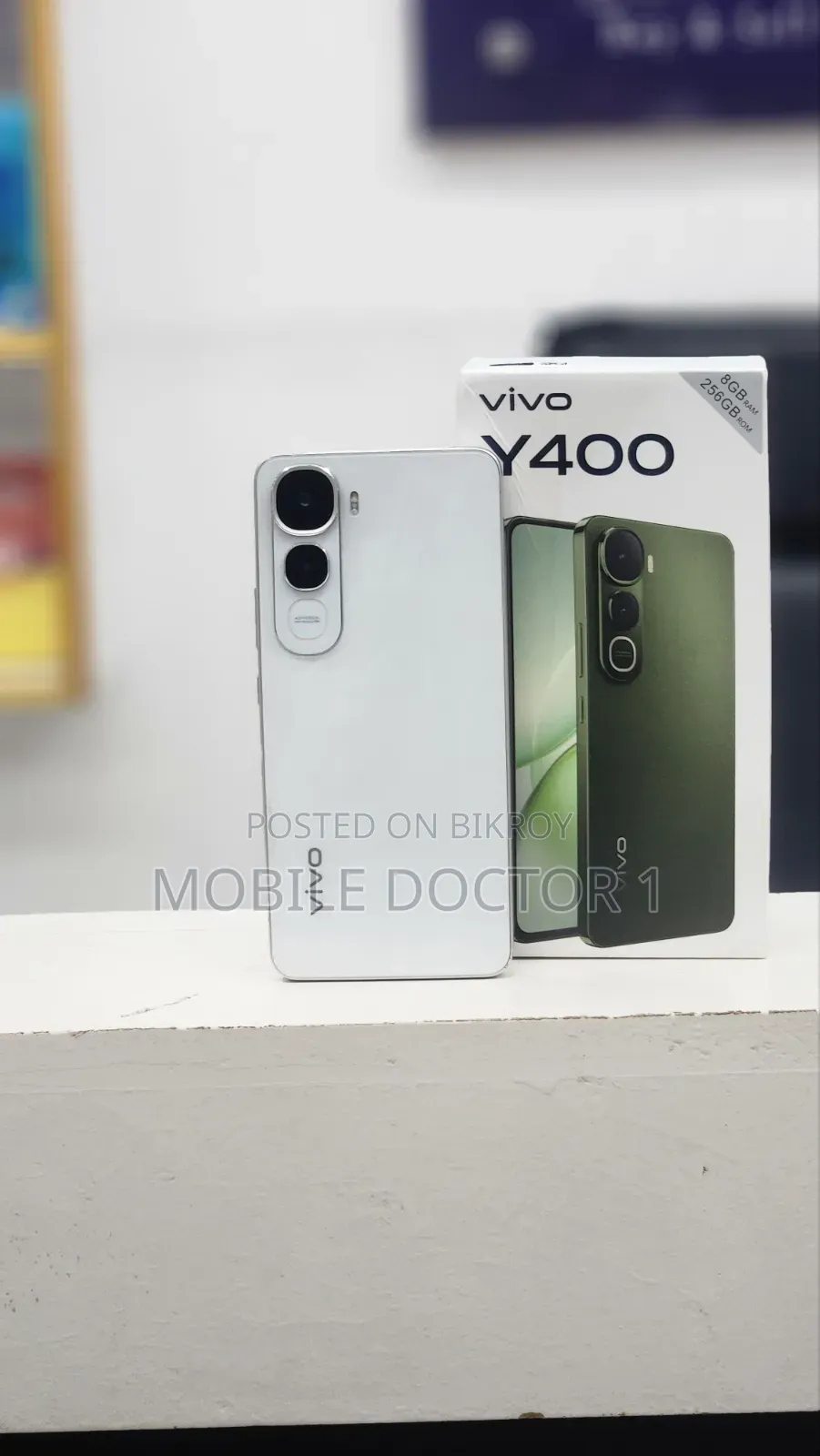 Vivo Y400 256 GB White