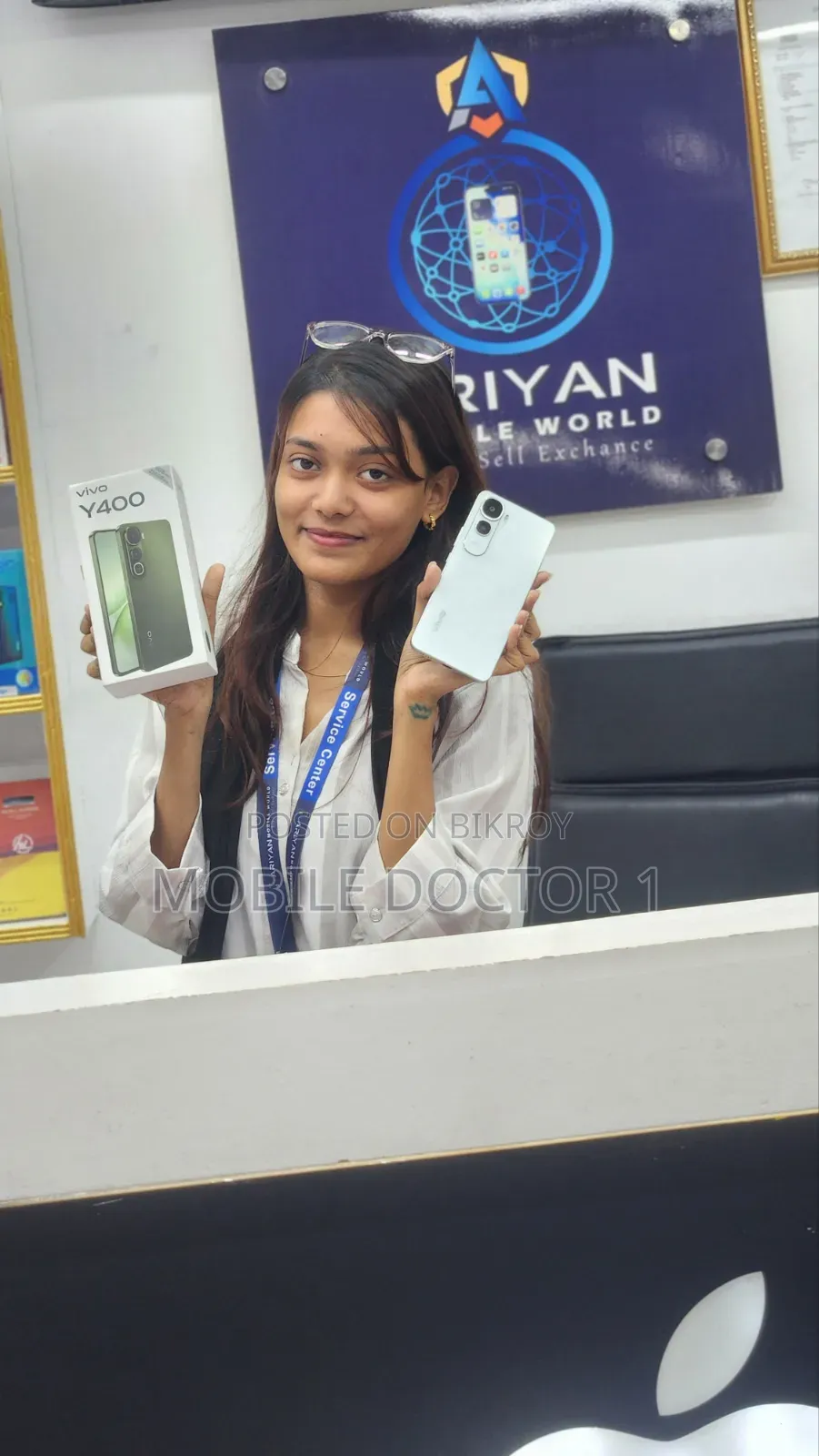 Vivo Y400 256 GB White