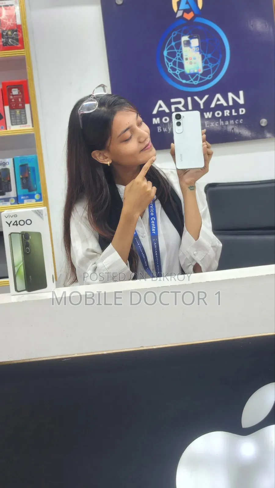 Vivo Y400 256 GB White