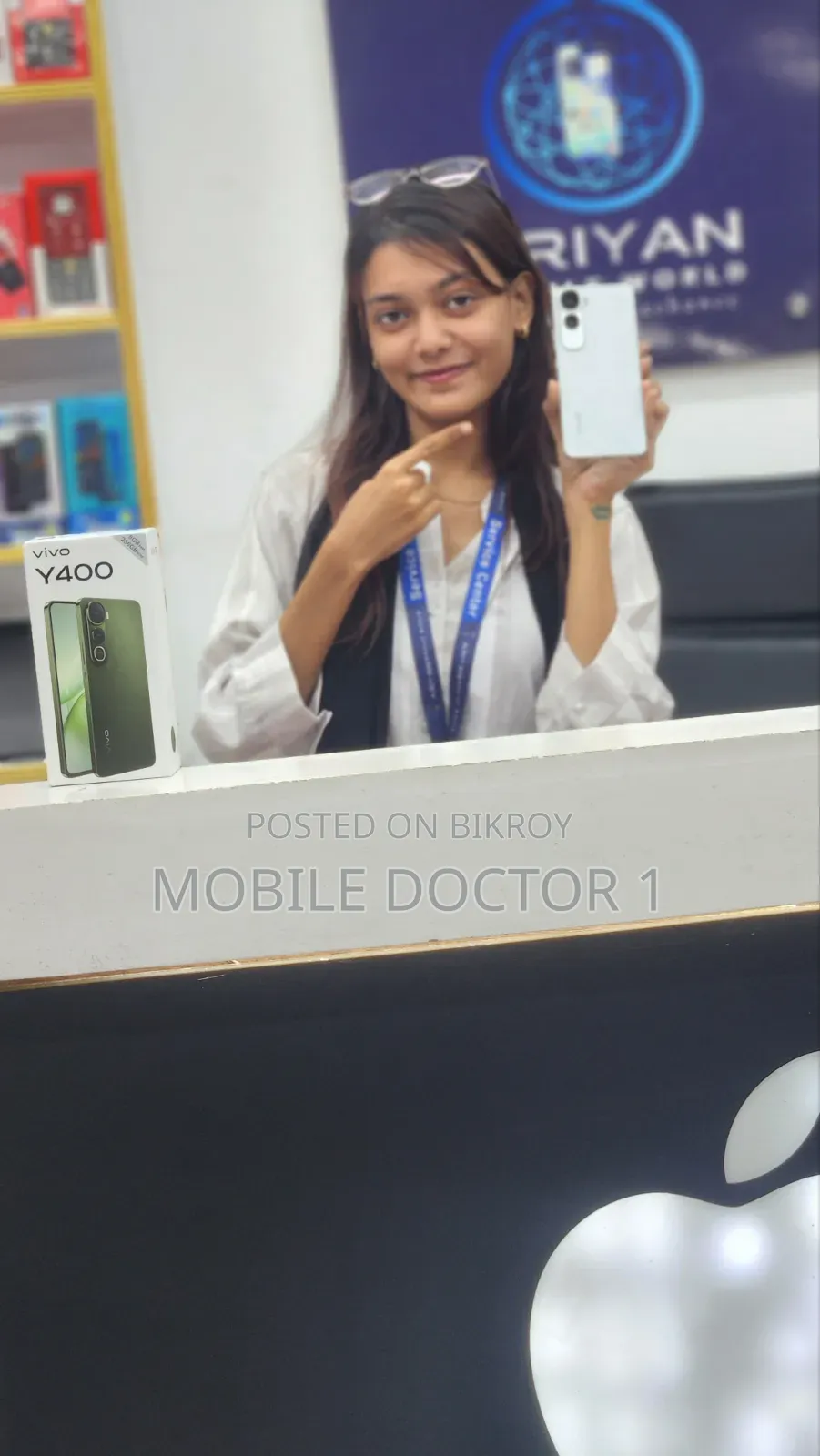 Vivo Y400 256 GB White