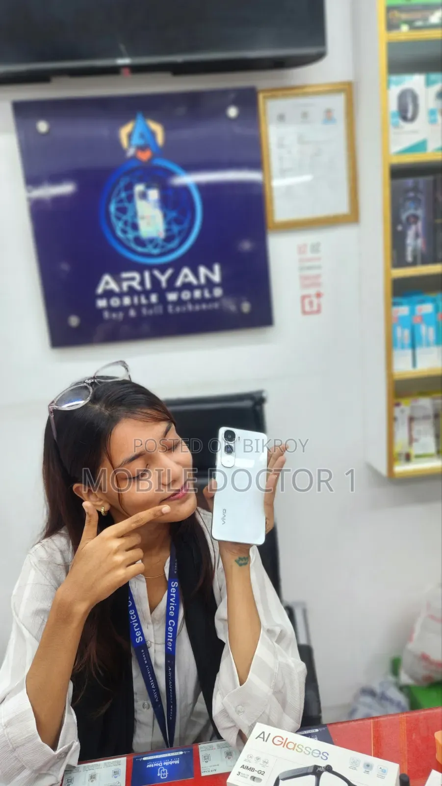 Vivo Y400 256 GB White
