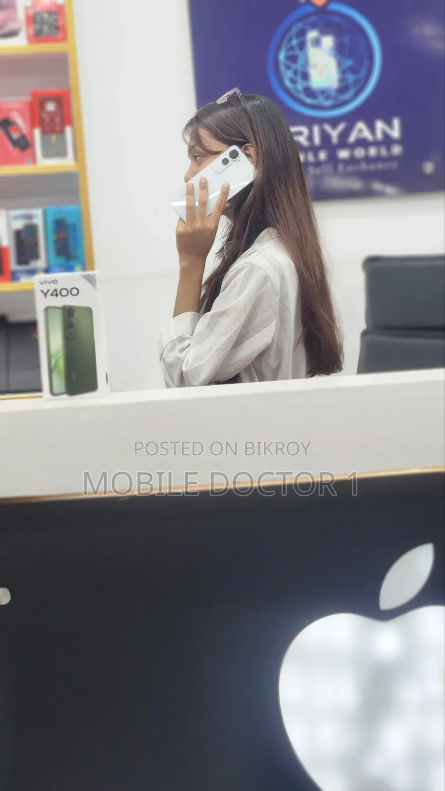 Vivo Y400 256 GB White