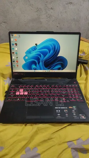 Laptop Asus TUF Gaming A15 8GB AMD Ryzen 7 SSD 60GB