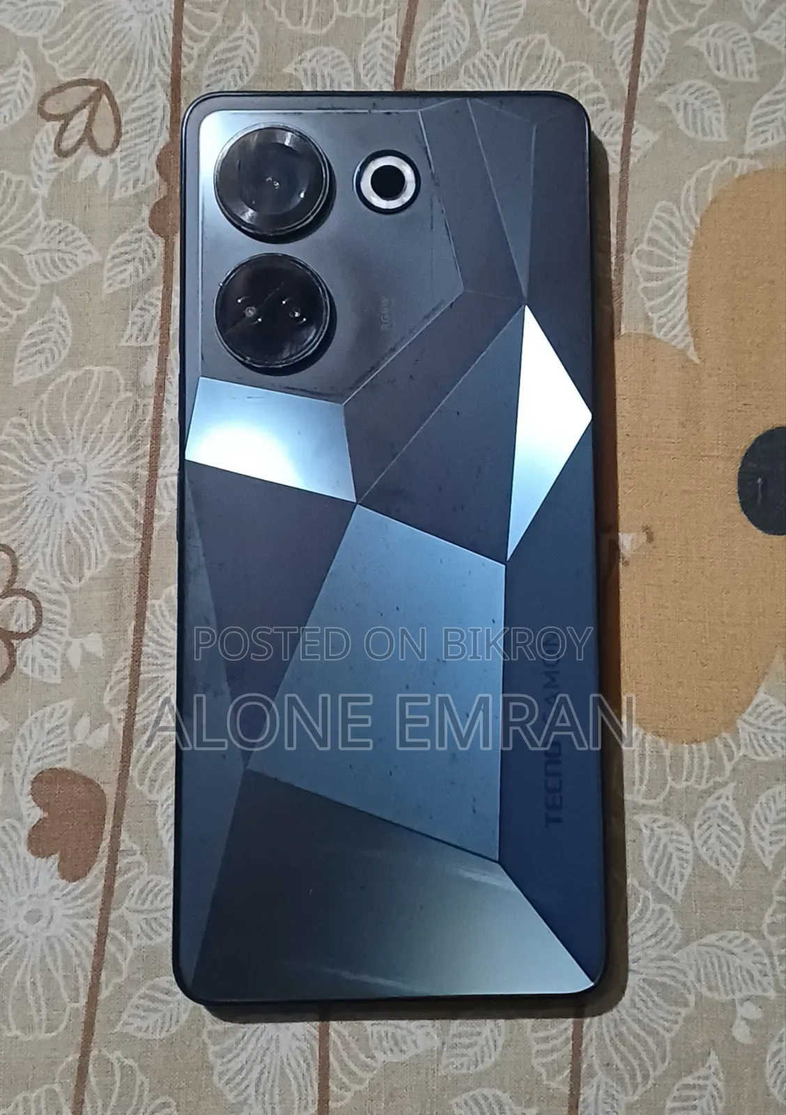 Tecno Camon 20 256 GB Purple