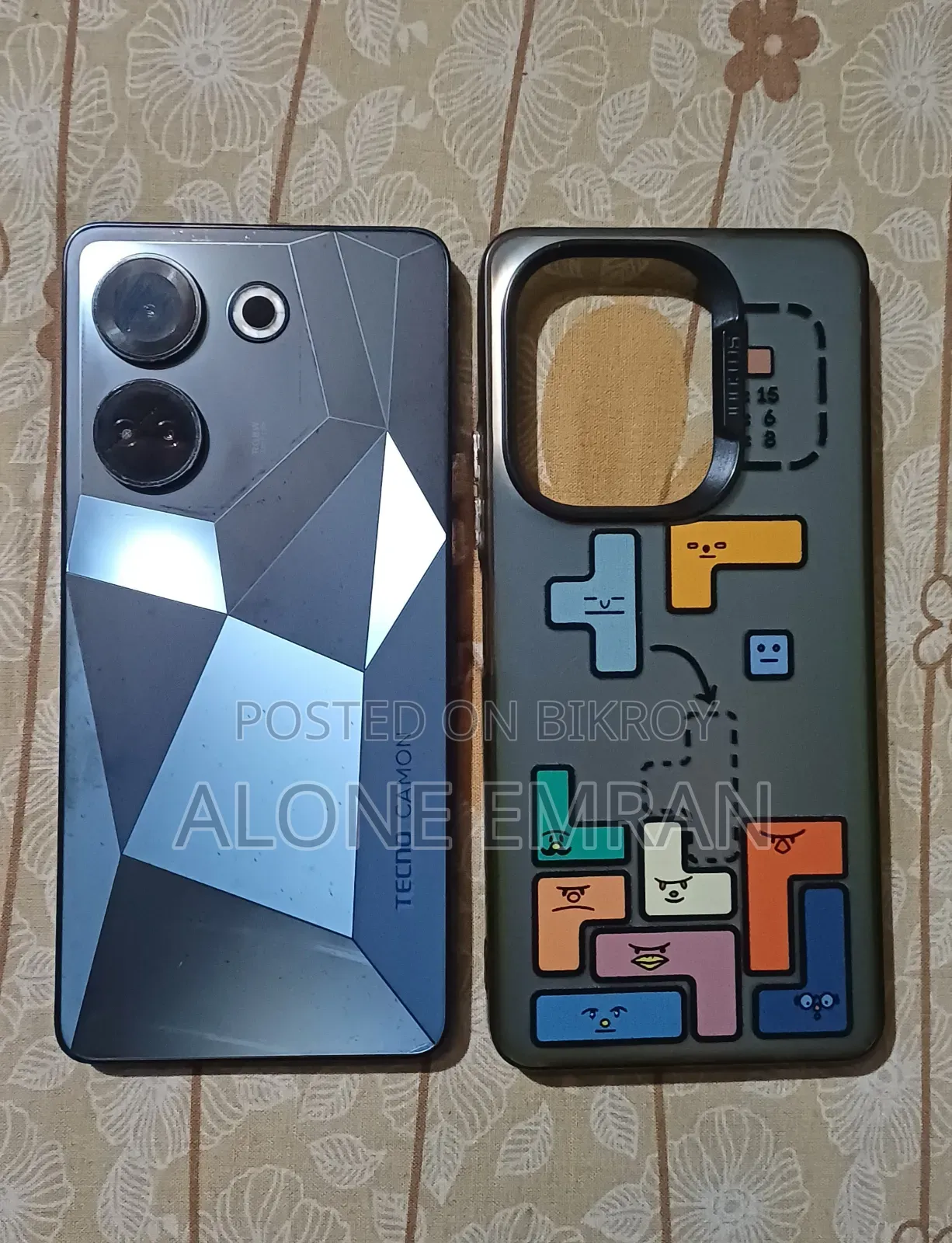 Tecno Camon 20 256 GB Purple