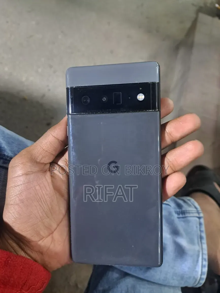 Google Pixel 6 Pro 128 GB Gray