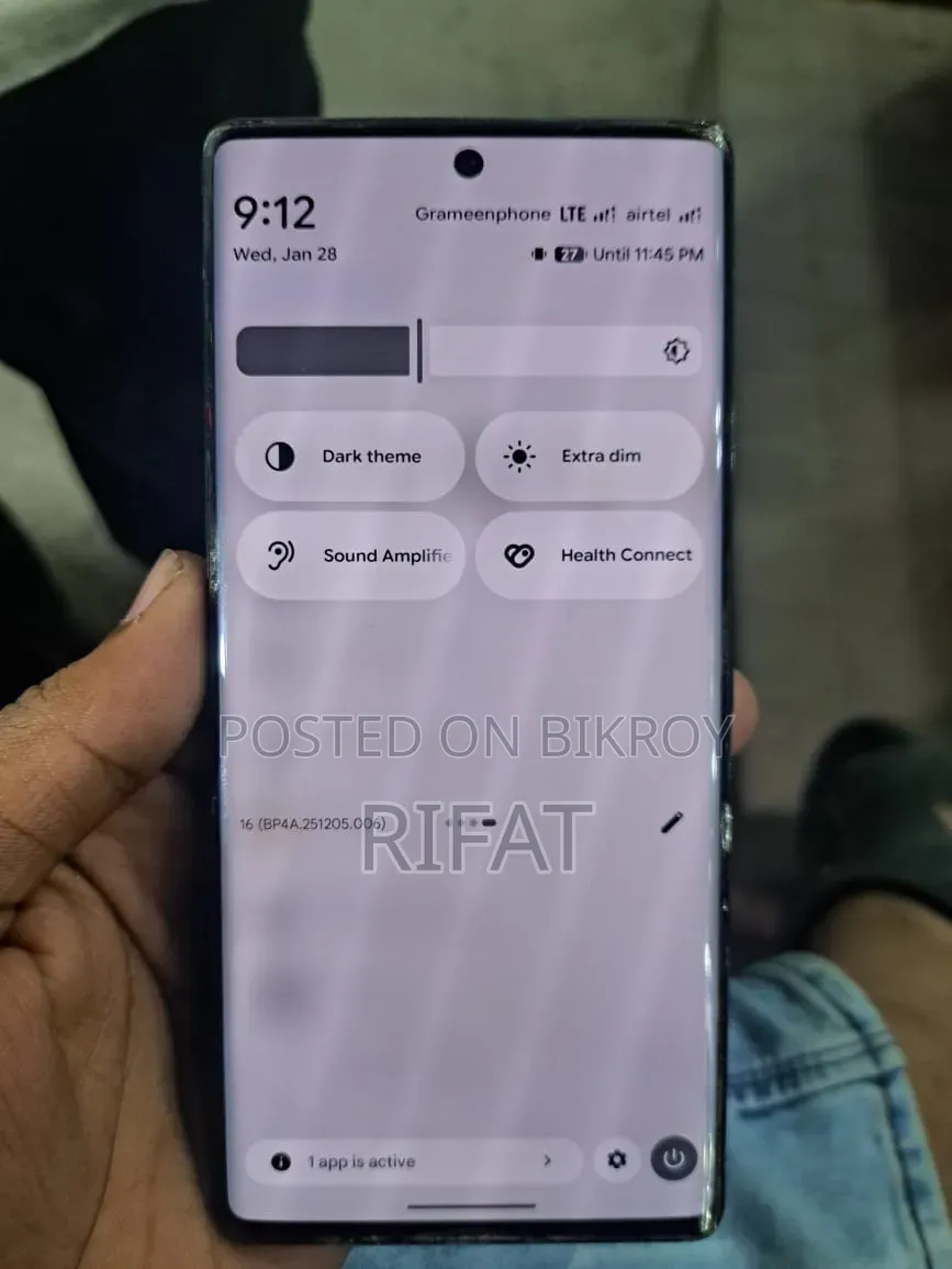 Google Pixel 6 Pro 128 GB Gray