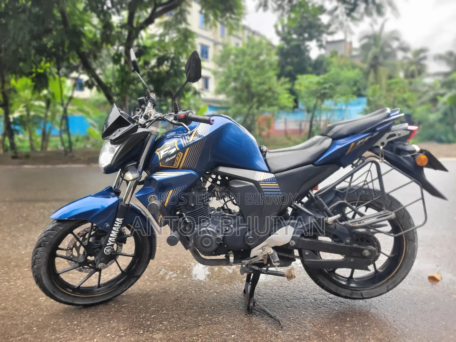 Yamaha FZ 2022 Blue