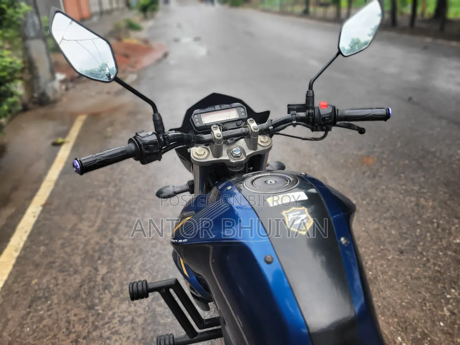 Yamaha FZ 2022 Blue