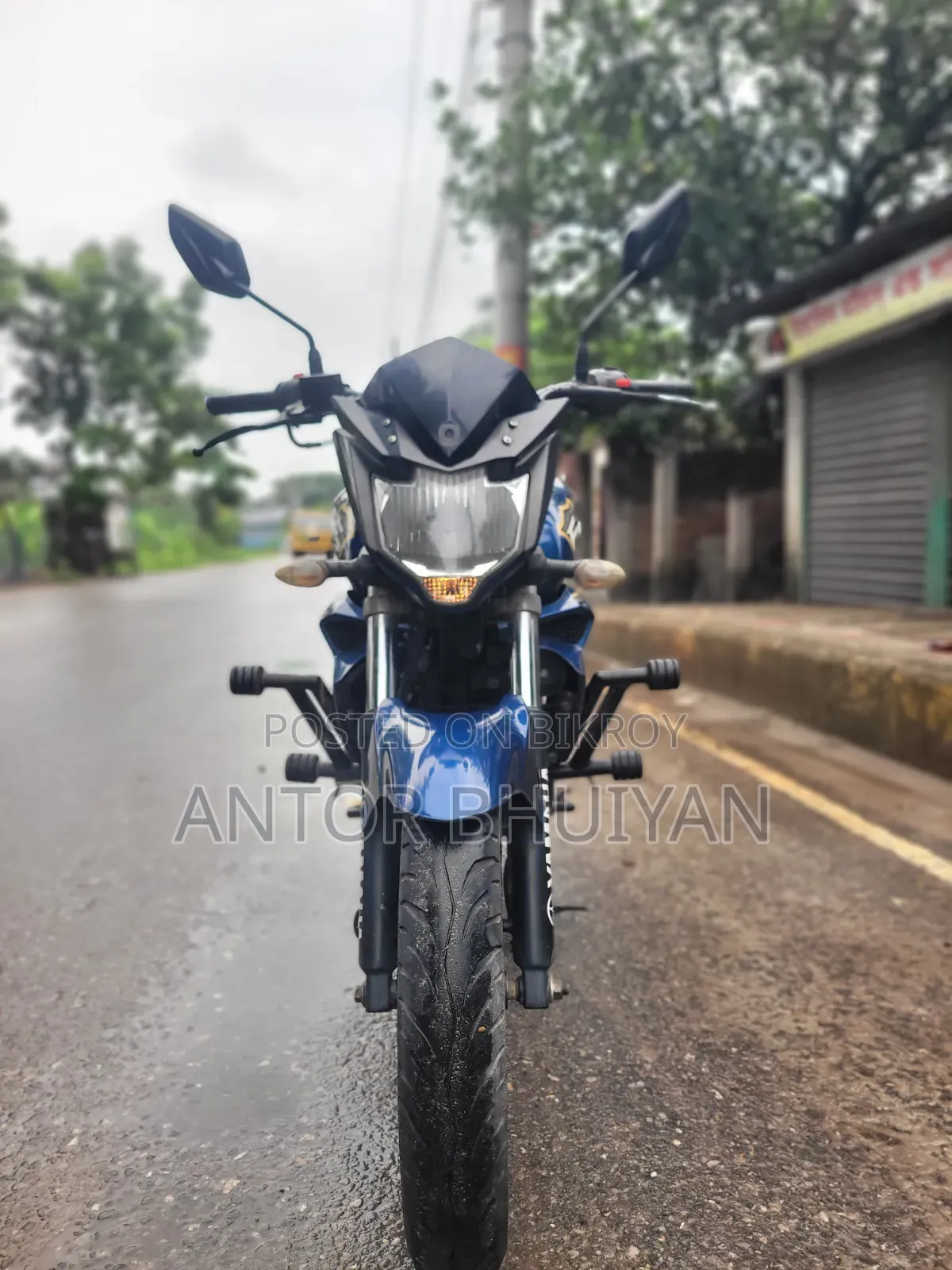 Yamaha FZ 2022 Blue