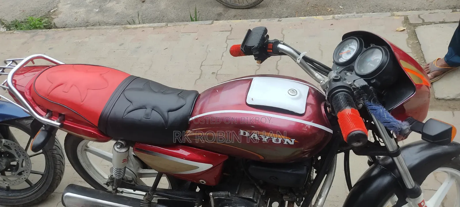 Dayun DY100-A 2014 Red