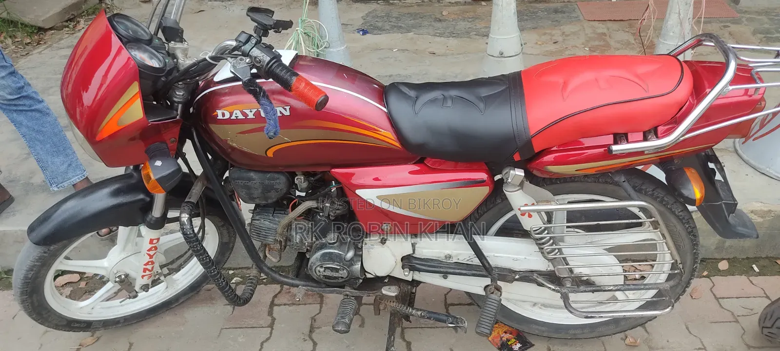 Dayun DY100-A 2014 Red