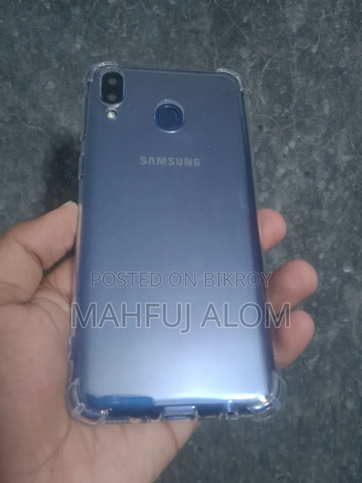 Samsung Galaxy M20 32 GB Black