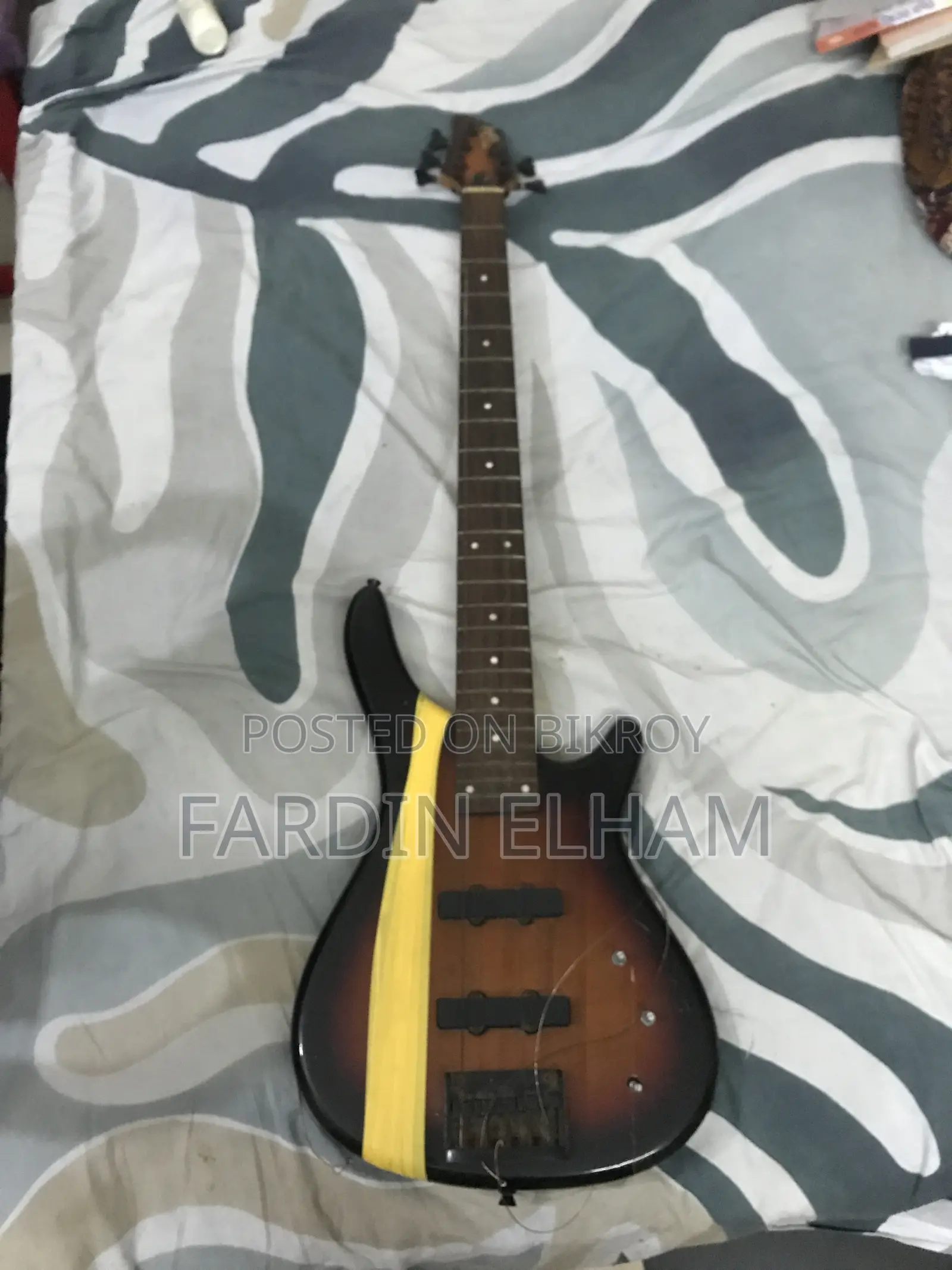 Electric Bass Guitar Stagg Bc300 5-String