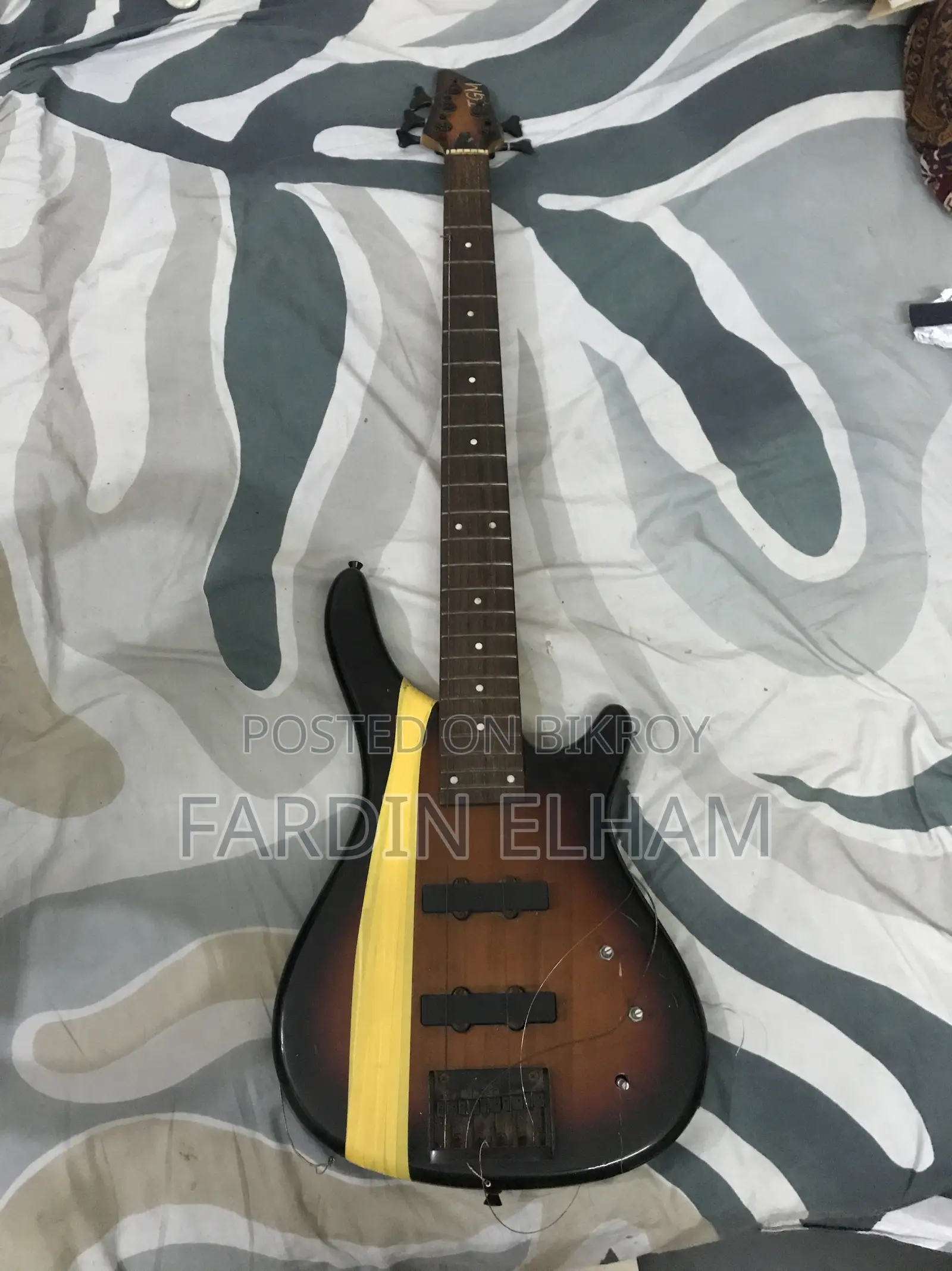 Electric Bass Guitar Stagg Bc300 5-String