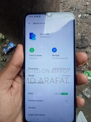 Oppo A16 64 GB Blue