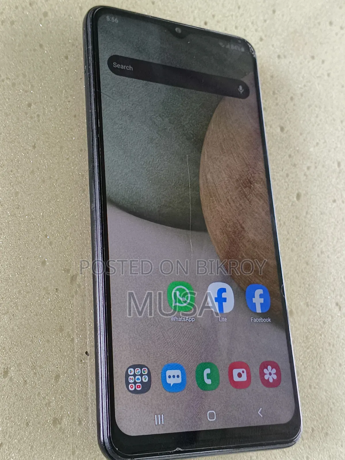 Samsung Galaxy A12 64 GB Black
