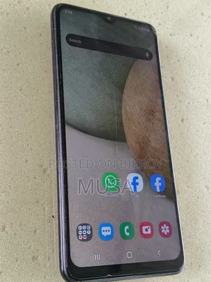 Samsung Galaxy A12 64 GB Black