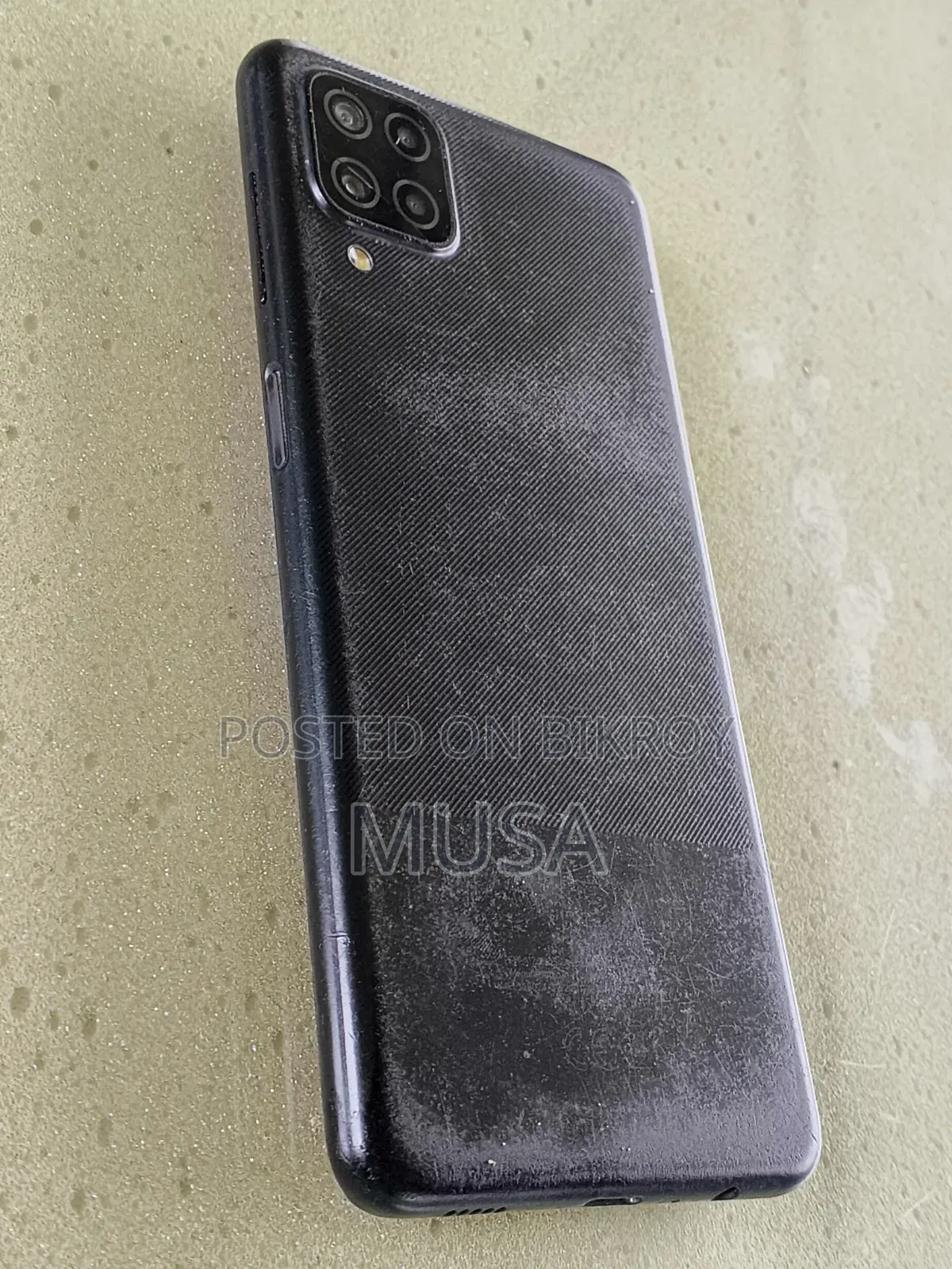 Samsung Galaxy A12 64 GB Black