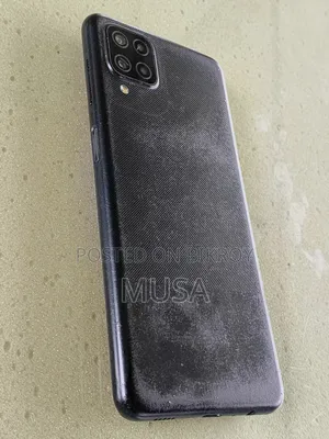 Samsung Galaxy A12 64 GB Black