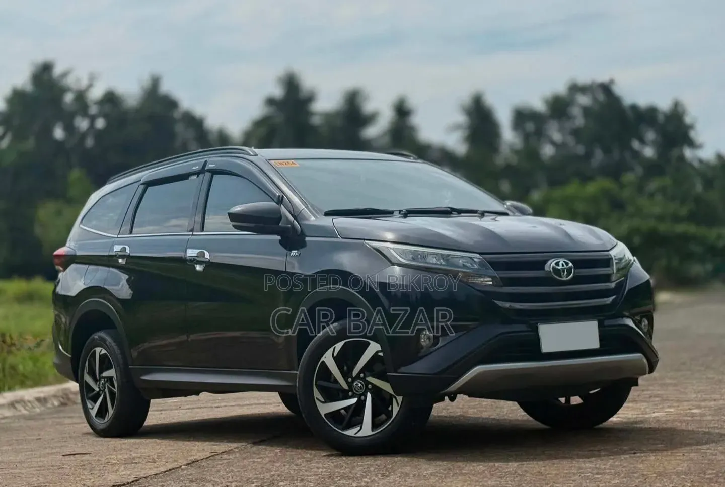 Toyota Rush 2022 Black