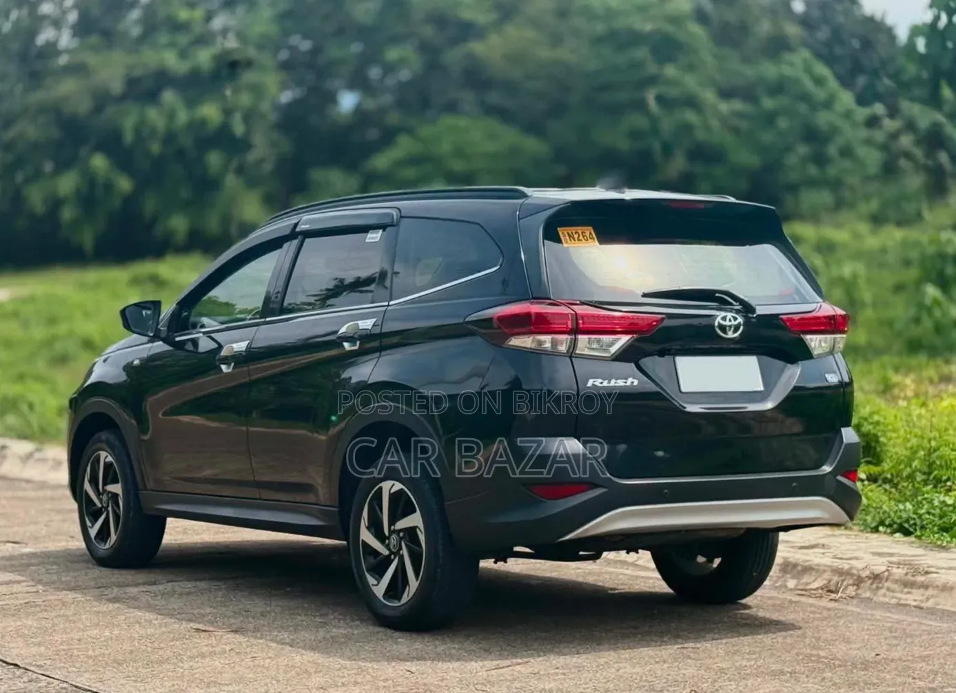Toyota Rush 2022 Black
