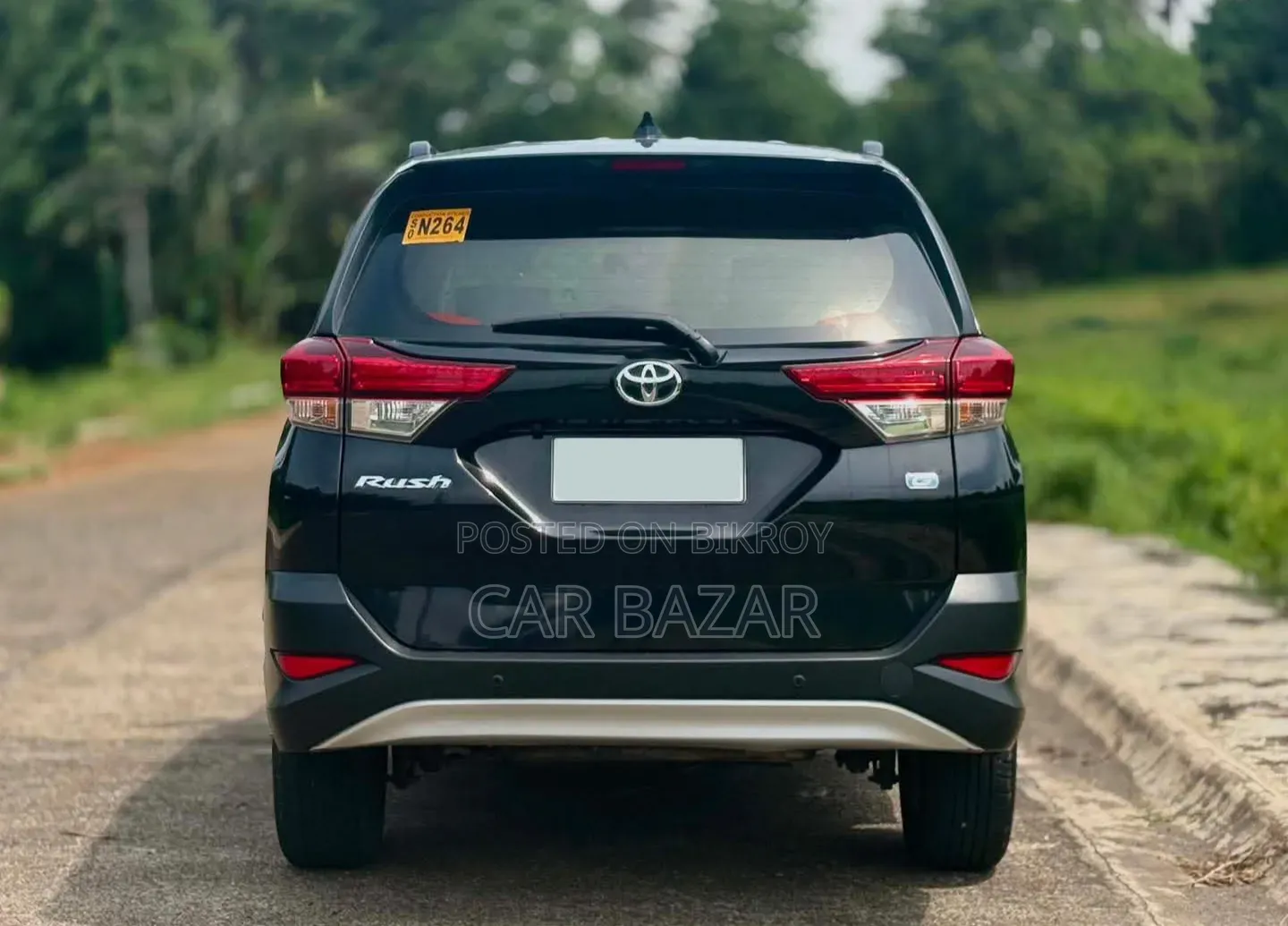 Toyota Rush 2022 Black