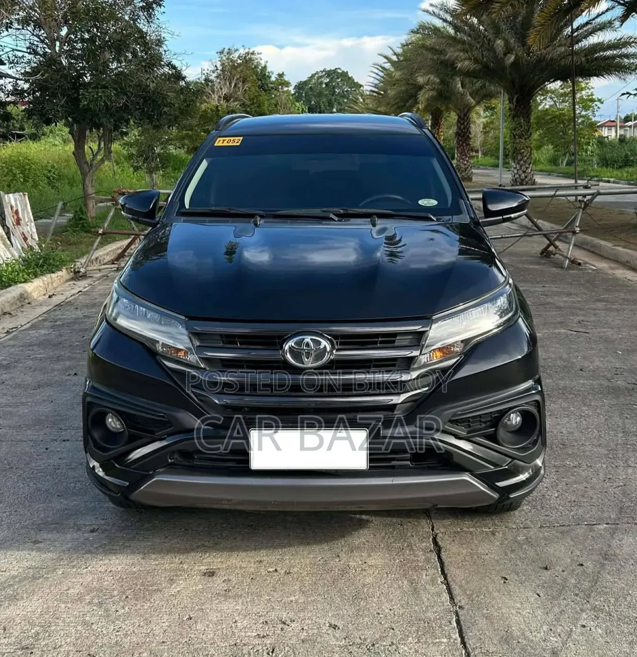 Toyota Rush 2022 Black