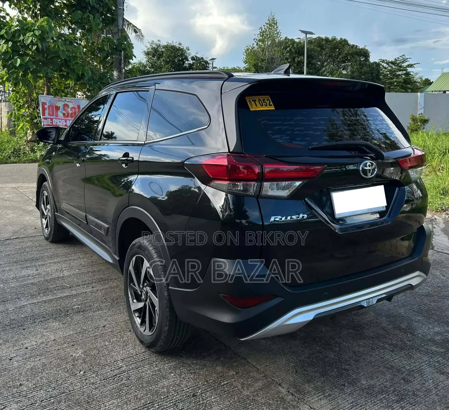 Toyota Rush 2022 Black