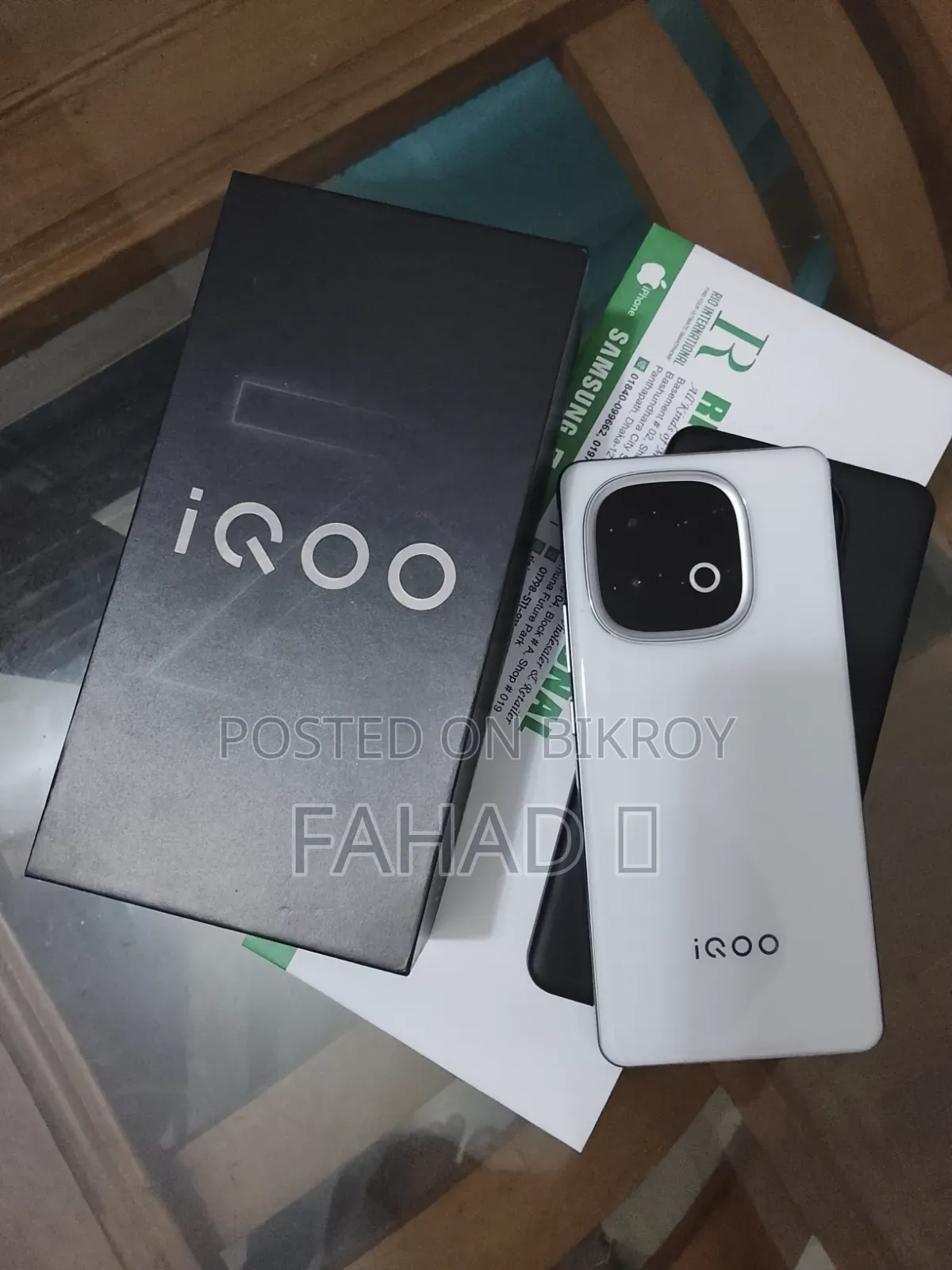 iQOO Z10 256 GB White