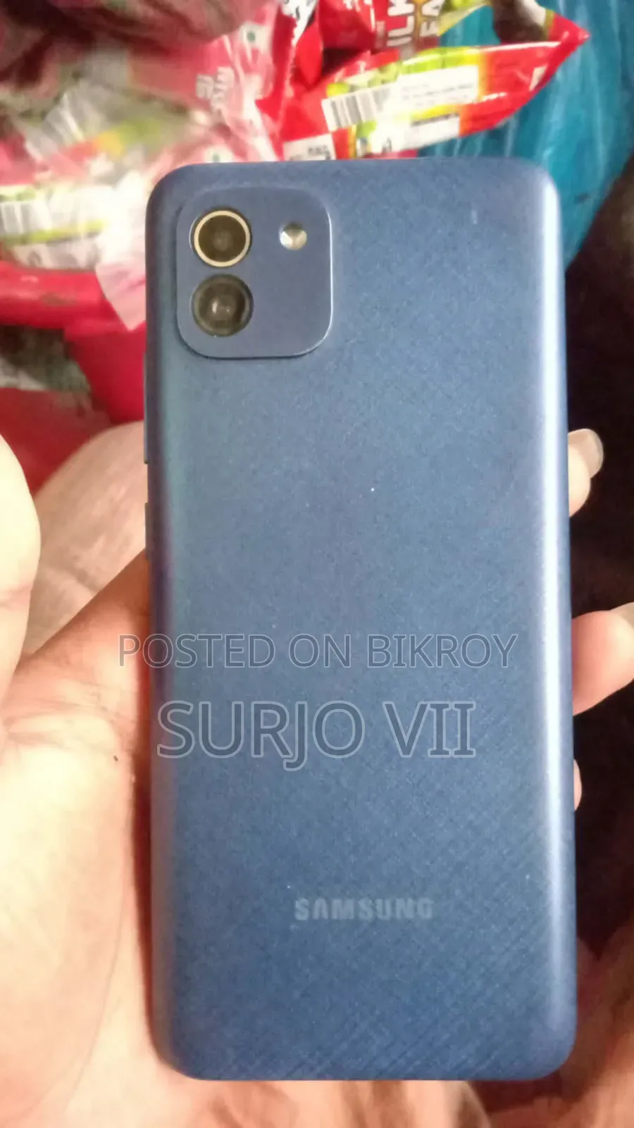 Samsung Galaxy A03 64 GB Blue