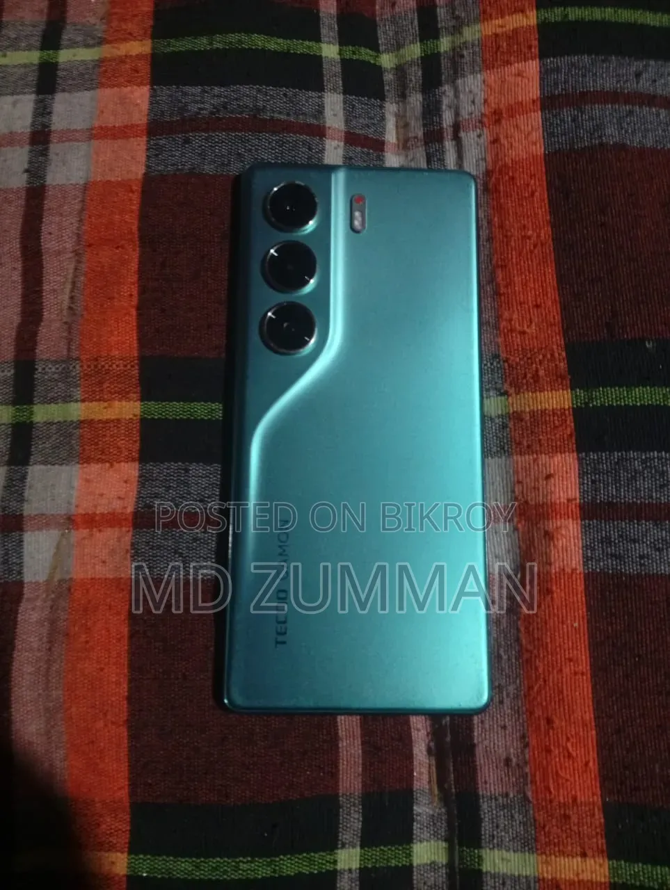 Tecno Camon 40 256 GB Blue