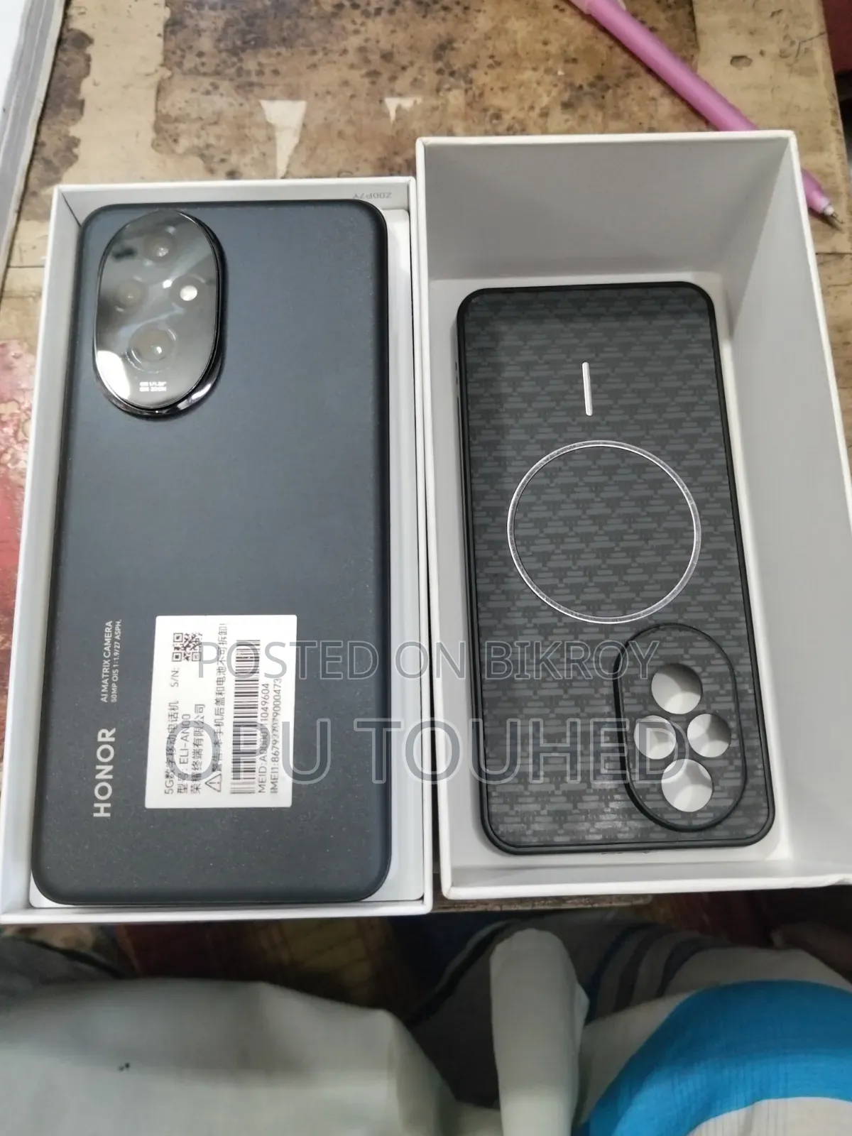 Honor 200 256 GB Black