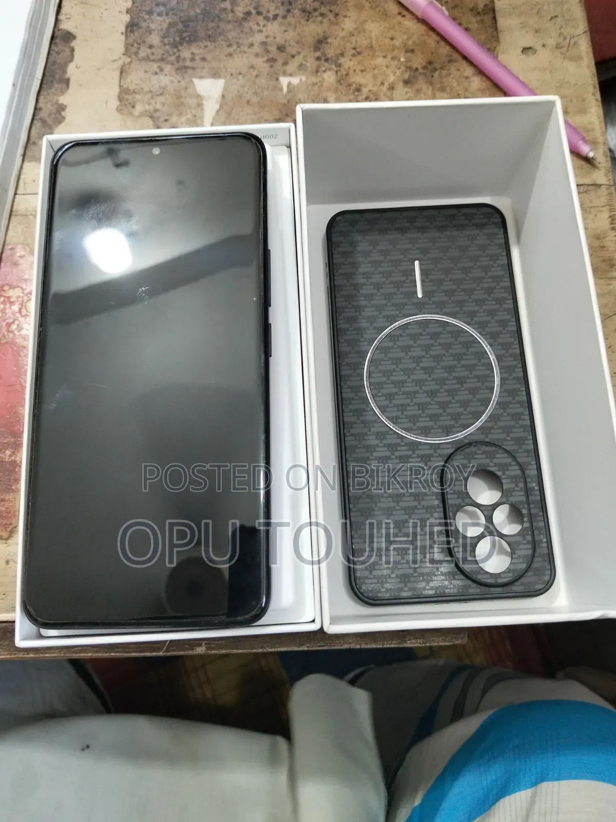 Honor 200 256 GB Black